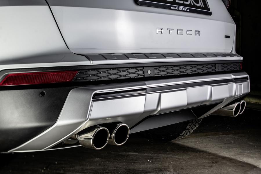 Детали экстерьера Seat Ateca All Terrain by Je Design 2018 года  (фото 20 из 25)